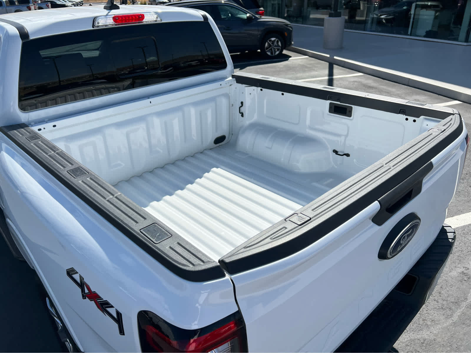 Certified 2025 Ford Ranger Lariat w/ Trailer Tow Package AWD/4WD image 11