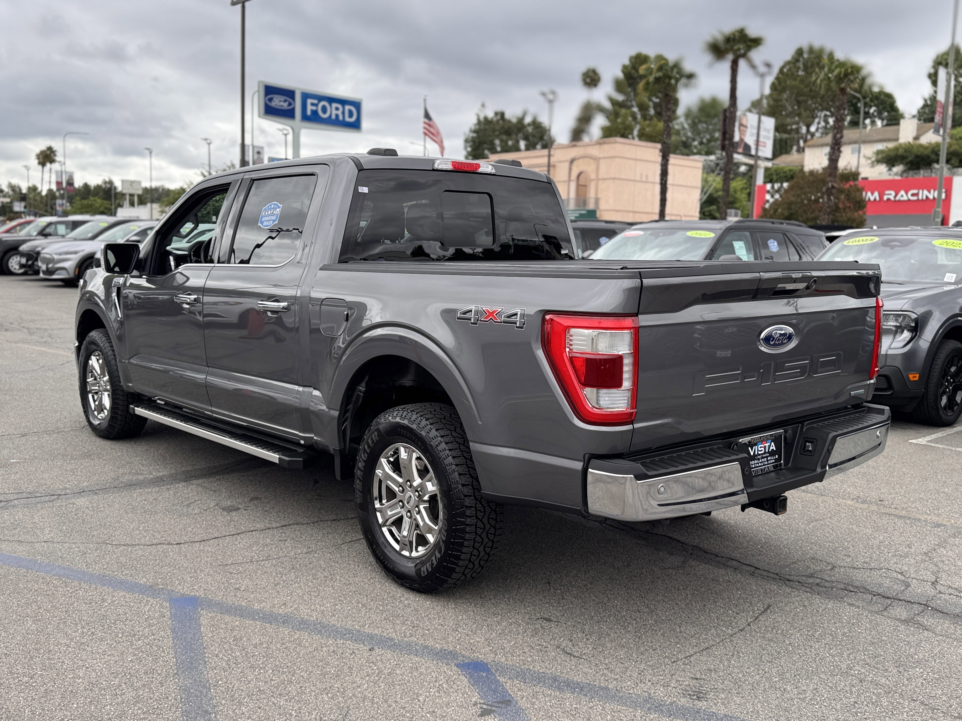 Certified 2022 Ford F150 Lariat w/ Equipment Group 502A High image 3