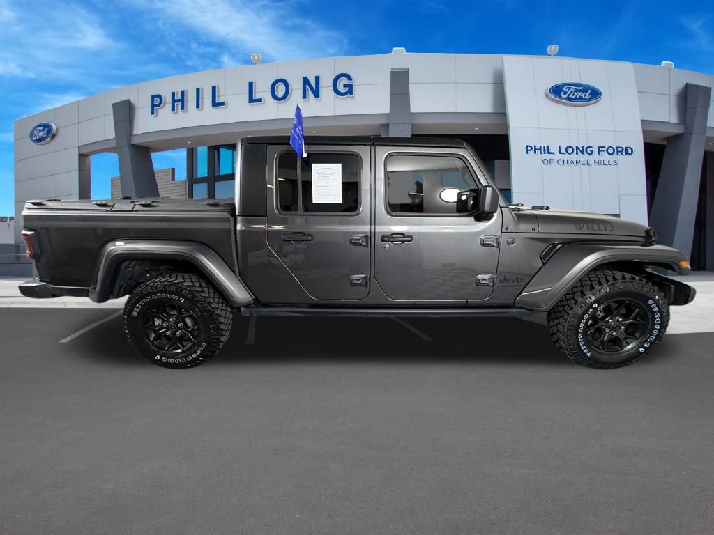 Used 2024 Jeep Gladiator Sport AWD/4WD image 8