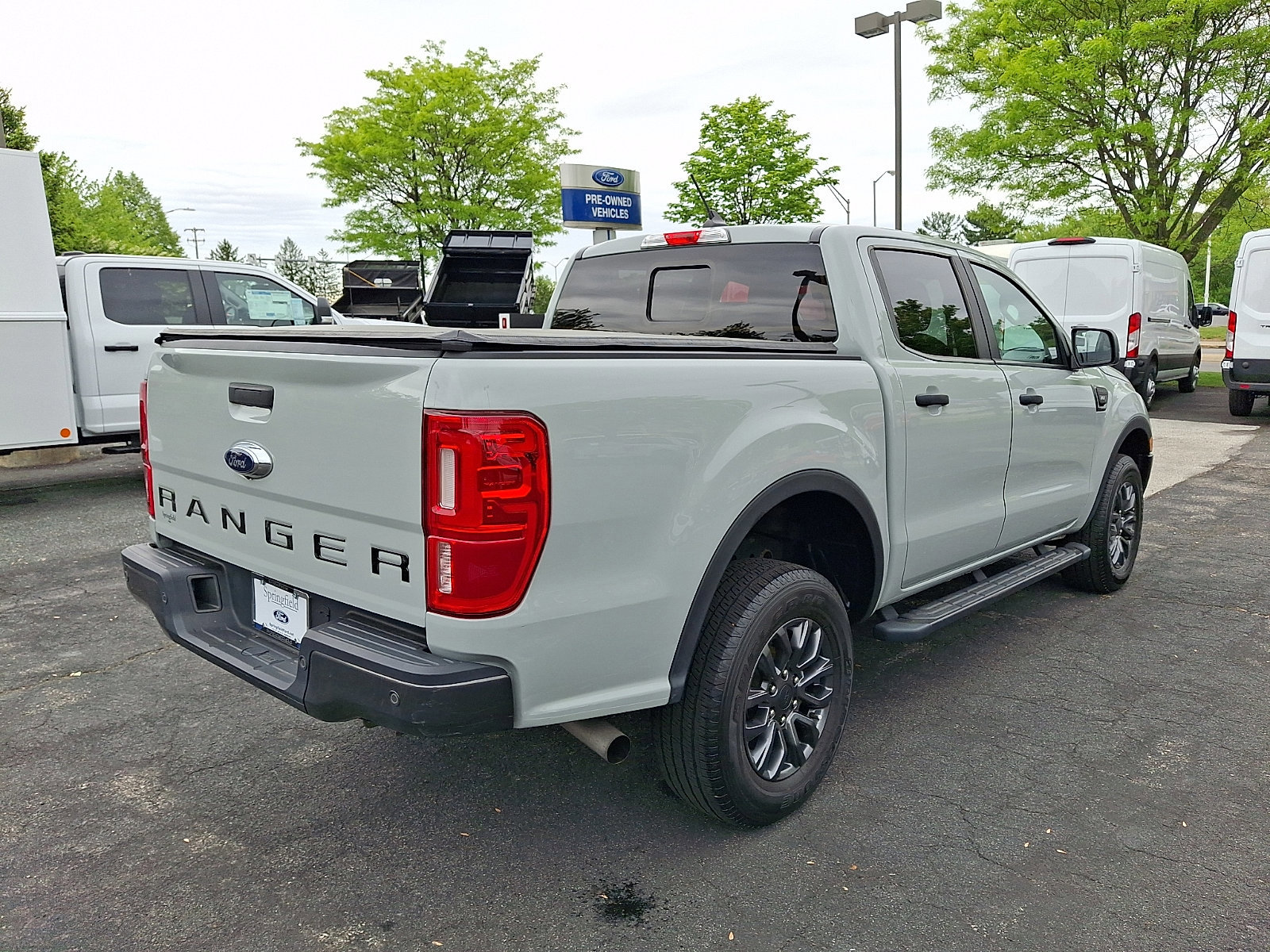 Certified 2023 Ford Ranger XLT w/ Equipment Group 302A High RWD image 4