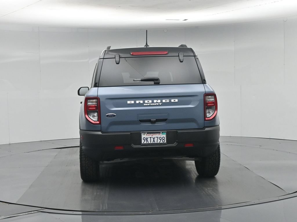 Certified 2024 Ford Bronco Sport Badlands w/ Topo Graphic Package AWD/4WD image 56