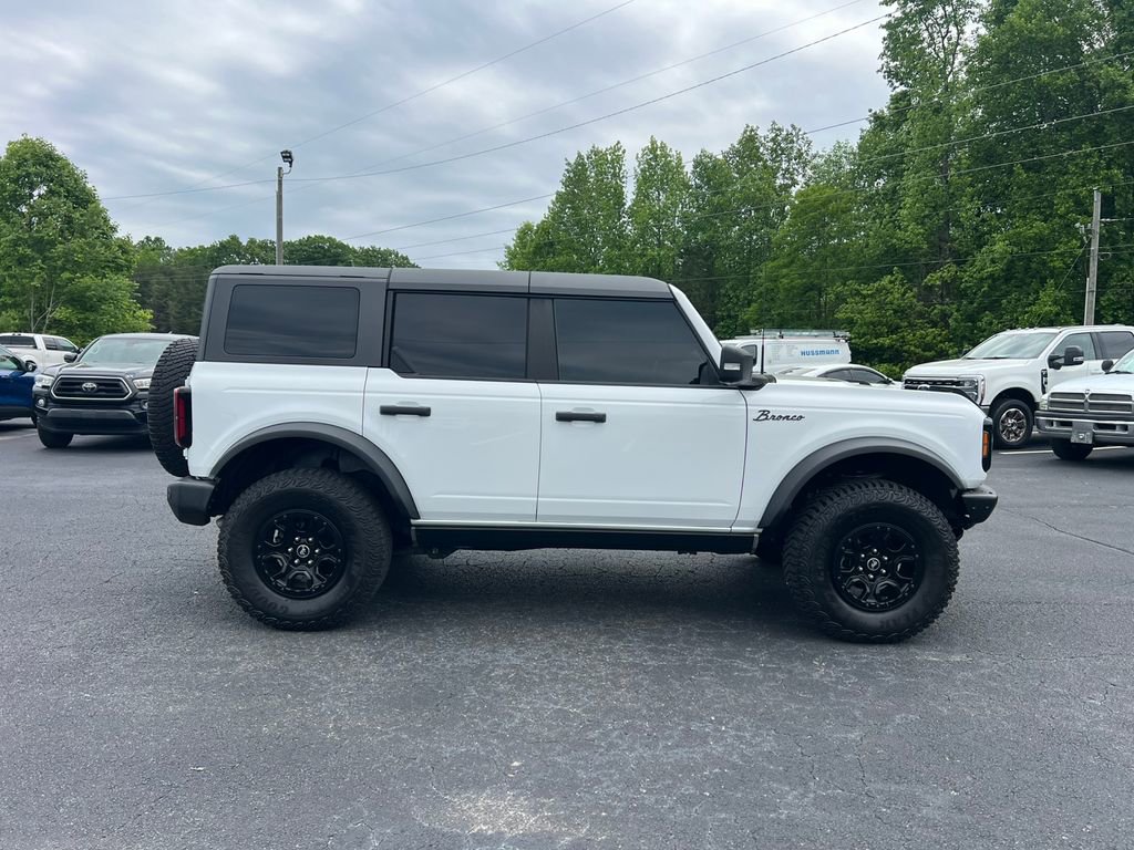 Certified 2022 Ford Bronco Wildtrak AWD/4WD image 4