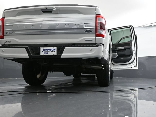 Certified 2022 Ford F150 Platinum w/ Equipment Group 701A High AWD/4WD image 39