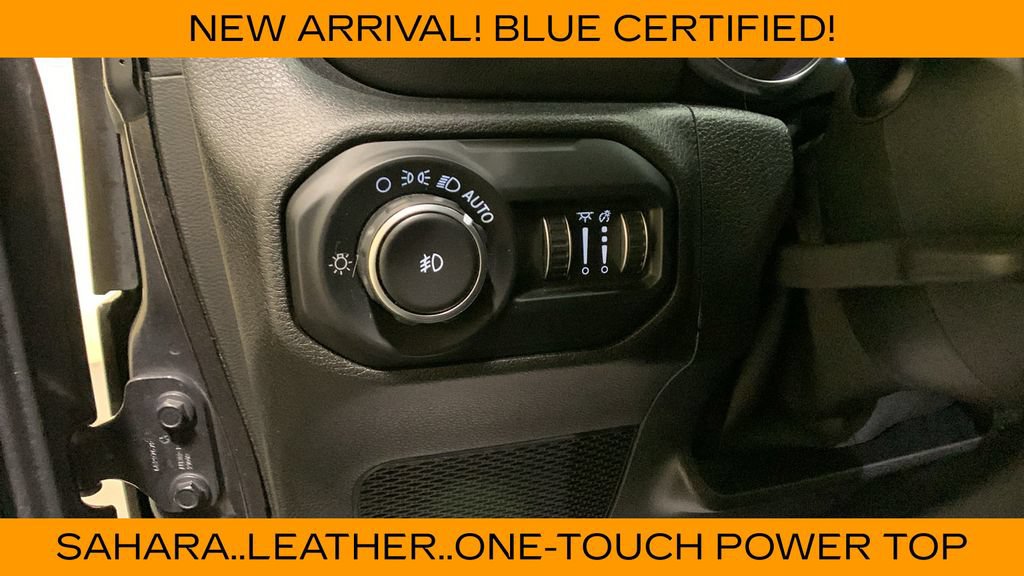 Used 2020 Jeep Wrangler Unlimited Sahara AWD/4WD image 26