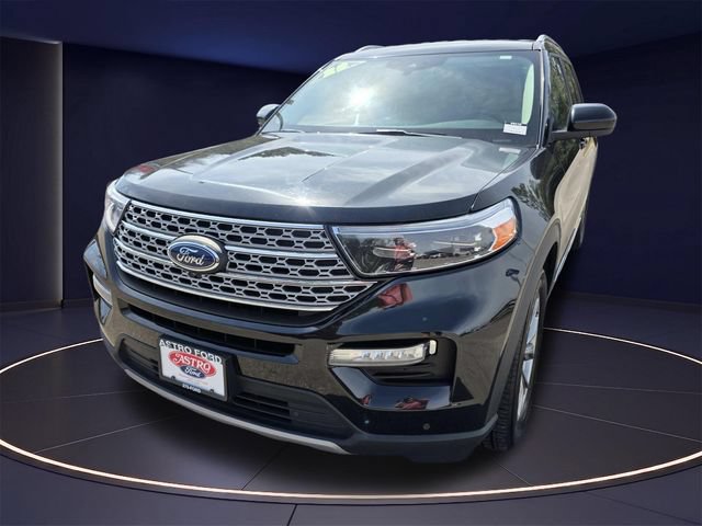 Certified 2023 Ford Explorer Limited AWD/4WD image 9