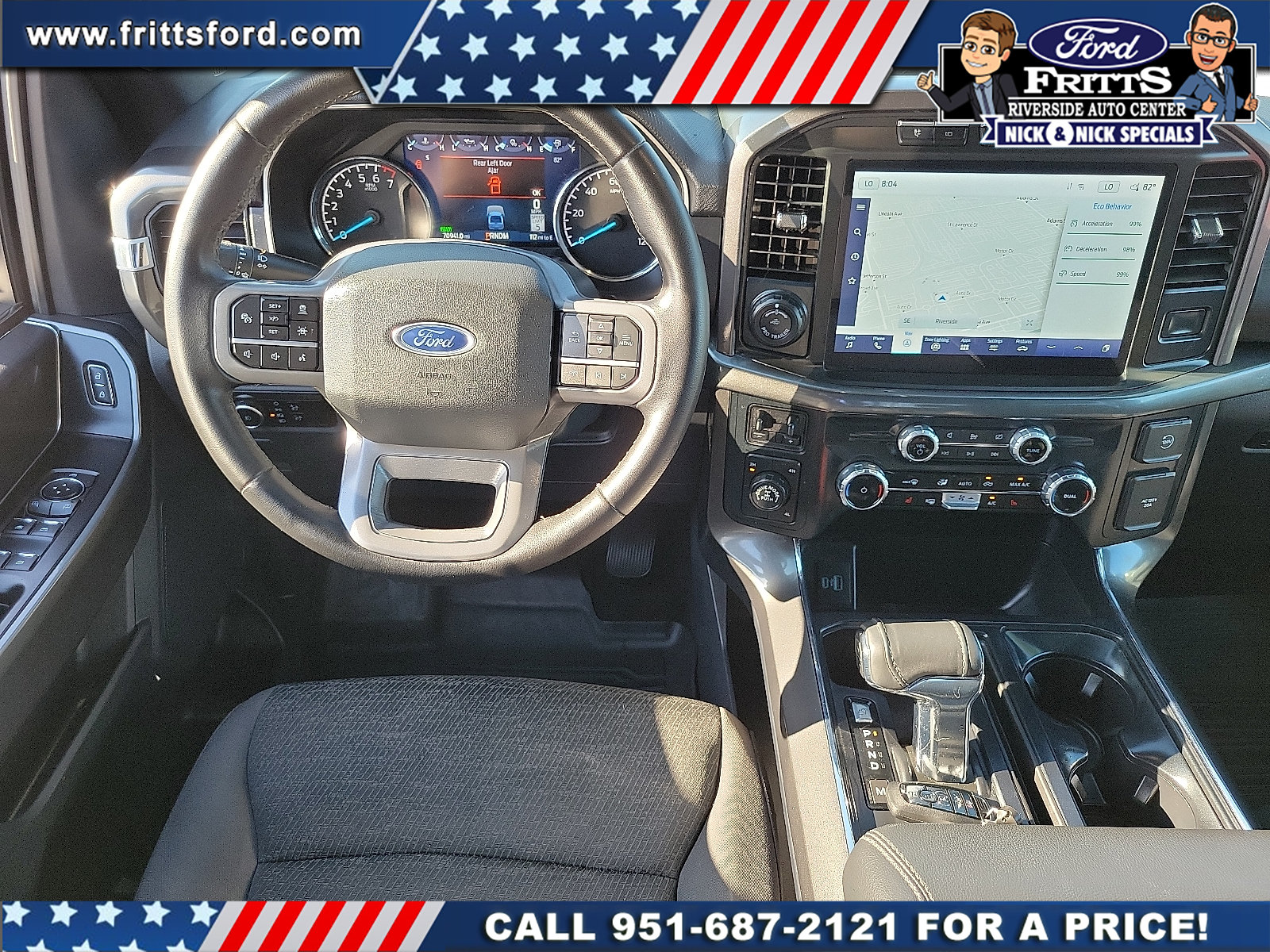 Certified 2023 Ford F150 XLT w/ Equipment Group 302A High AWD/4WD image 5