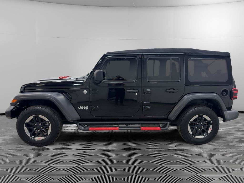 Used 2020 Jeep Wrangler Unlimited Sport S AWD/4WD image 2