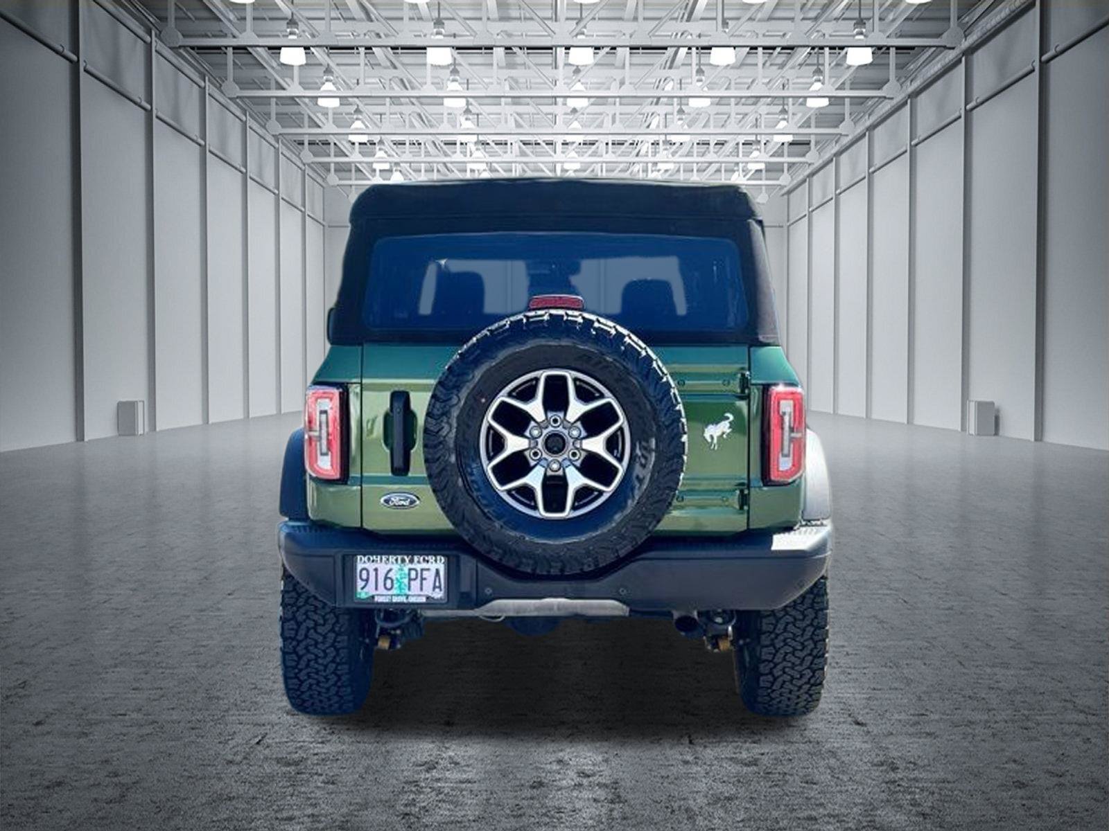 Certified 2023 Ford Bronco Badlands AWD/4WD image 17