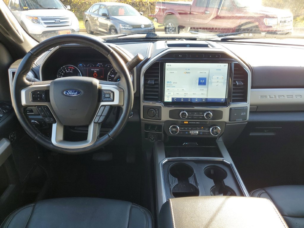 Certified 2022 Ford F250 Lariat w/ Lariat Ultimate Package AWD/4WD image 17
