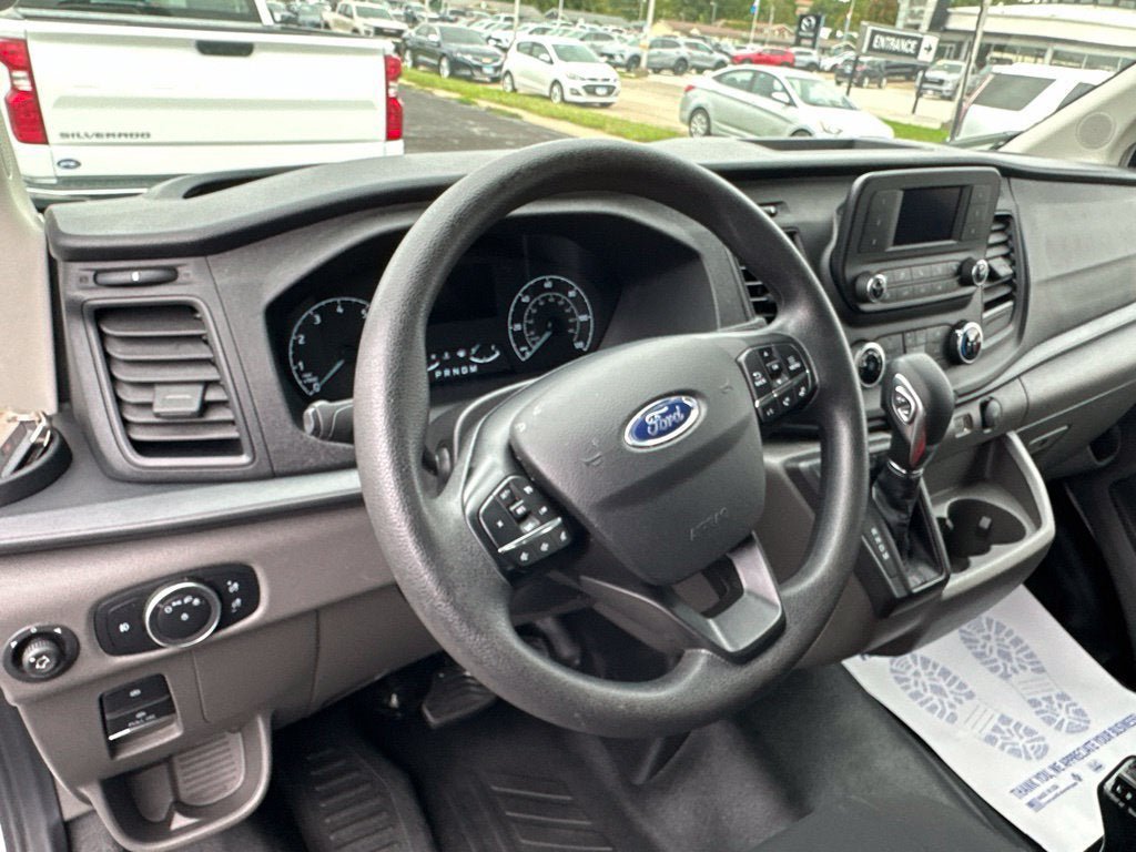 Certified 2025 Ford Transit 250 Low Roof w/ Exterior Upgrade Package RWD image 14