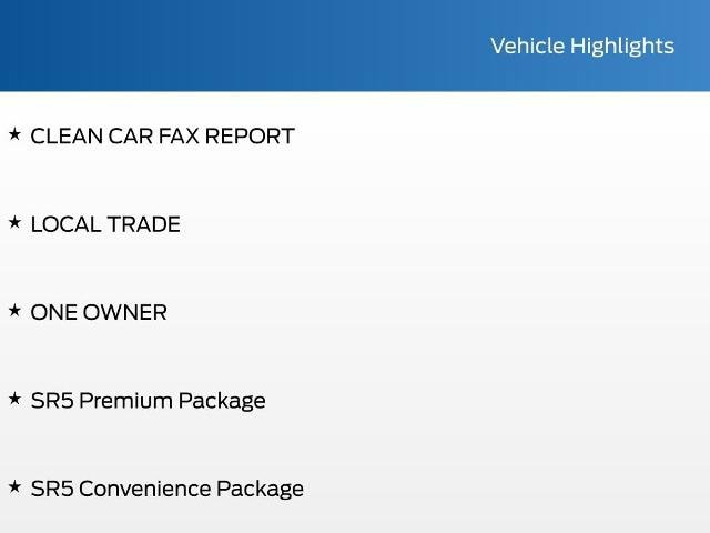 Used 2025 Toyota Tundra SR5 w/ SR5 Premium Package AWD/4WD image 6