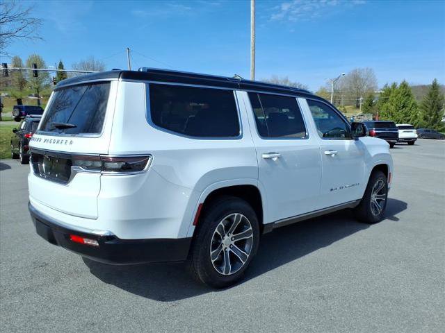 Used 2023 Jeep Grand Wagoneer 4WD w/ Rear Seat Video Group 1 image 3