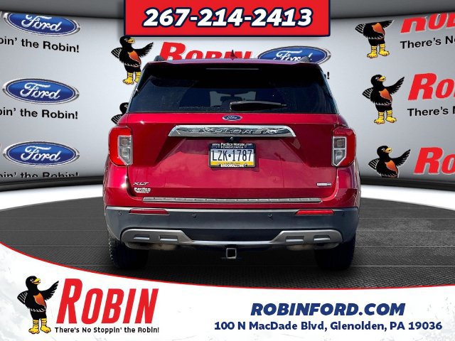 Certified 2020 Ford Explorer XLT w/ Equipment Group 202A AWD/4WD image 6