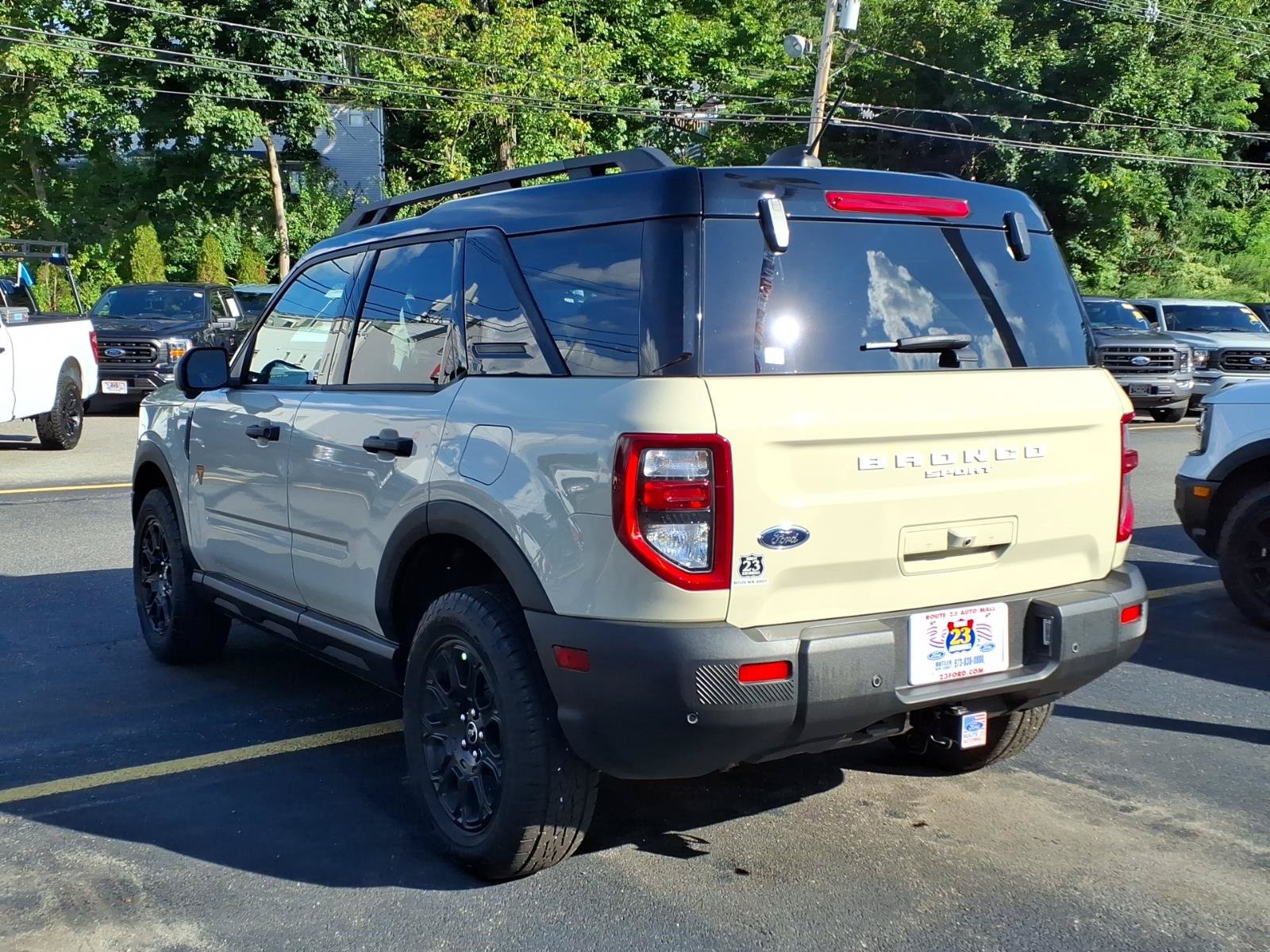 Certified 2025 Ford Bronco Sport Badlands w/ Badlands Tech Package AWD/4WD image 6