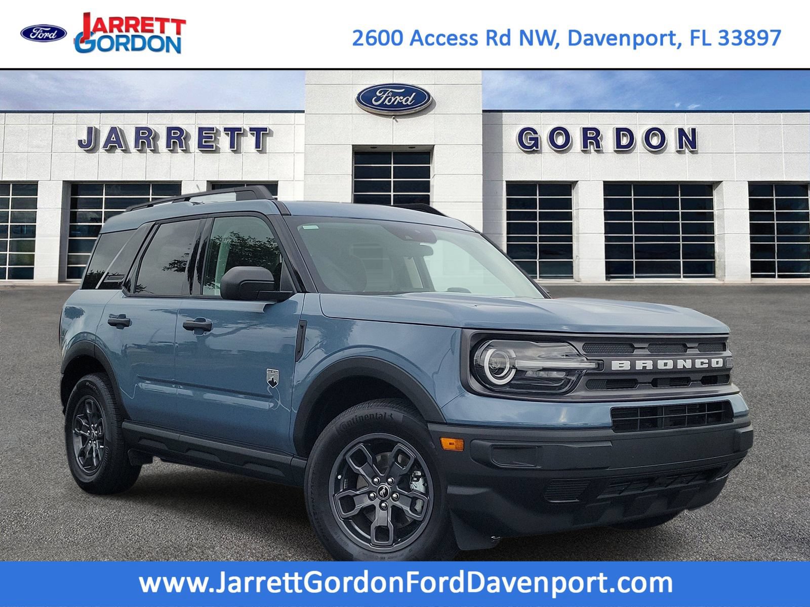 Certified 2024 Ford Bronco Sport Big Bend