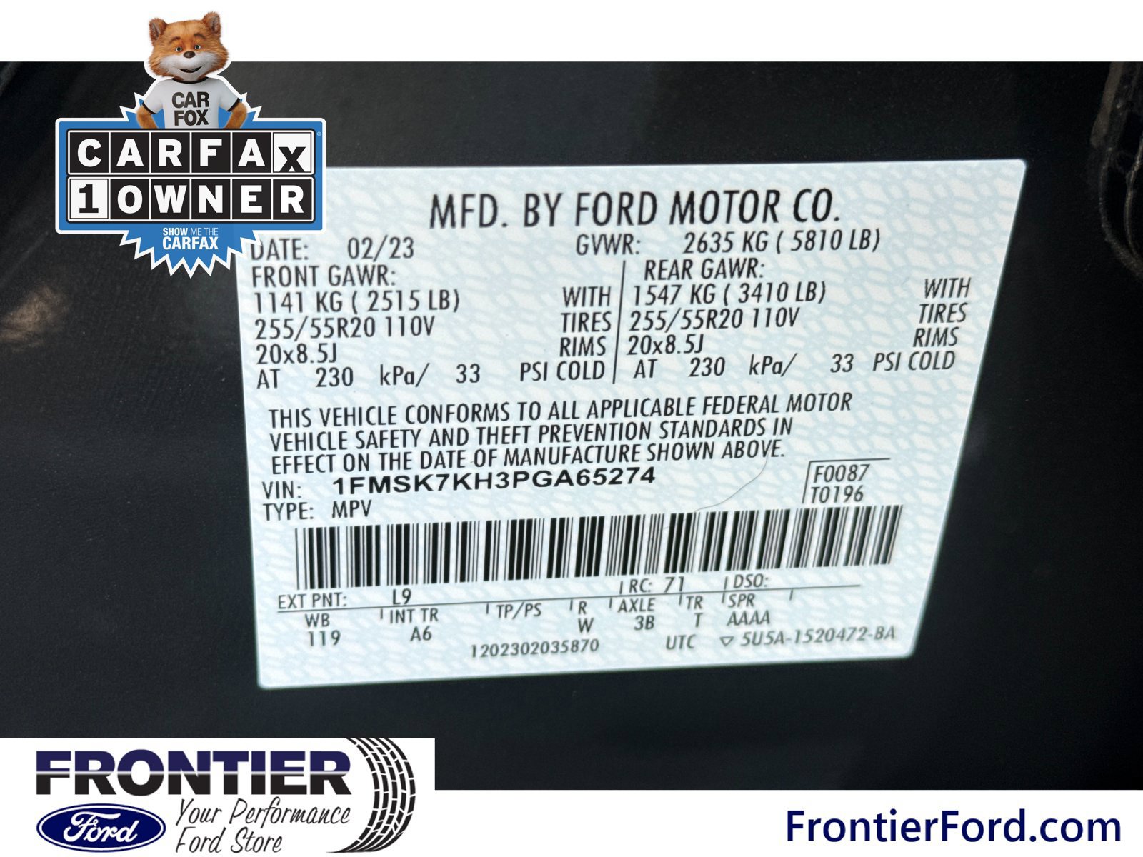 Certified 2023 Ford Explorer ST-Line w/ Class IV Trailer Tow Package RWD image 31