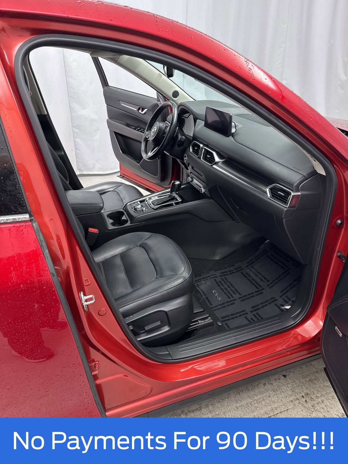 Used 2022 MAZDA CX-5 AWD 2.5 S w/ Premium Package image 29