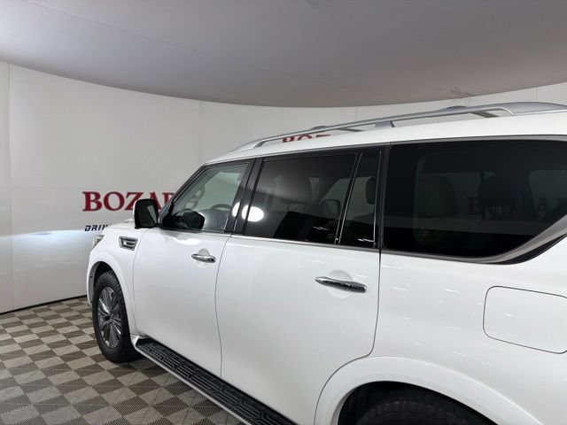 Used 2021 INFINITI QX80 Luxe w/ All-Season Package RWD image 9