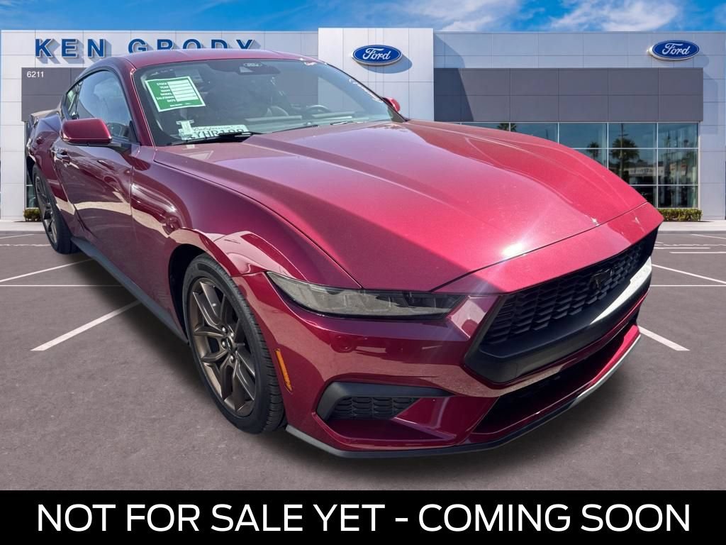Certified 2026 Ford Mustang Coupe w/ Bronze Appearance Package RWD video 1