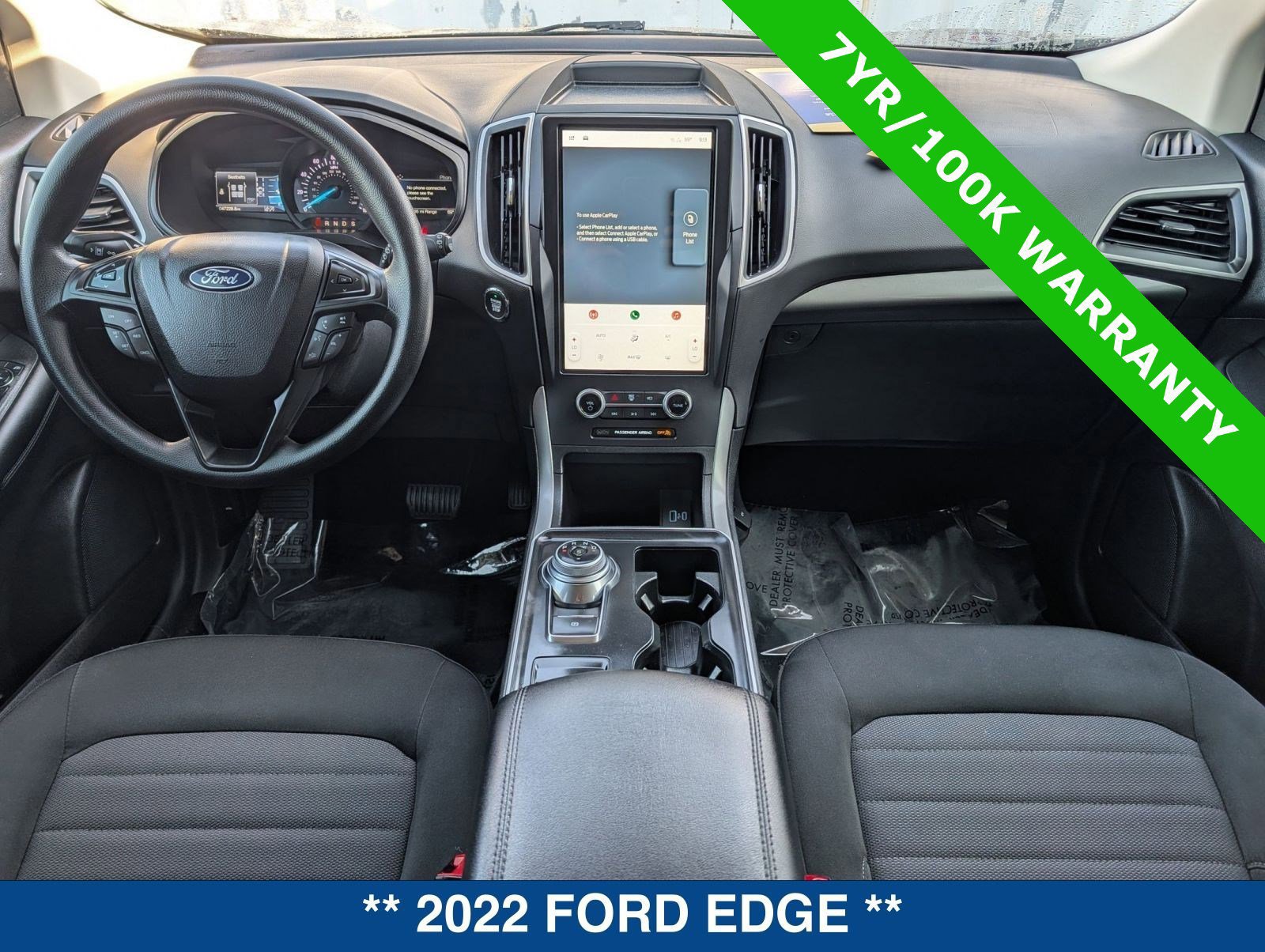 Certified 2022 Ford Edge SE w/ Black Appearance Package image 15