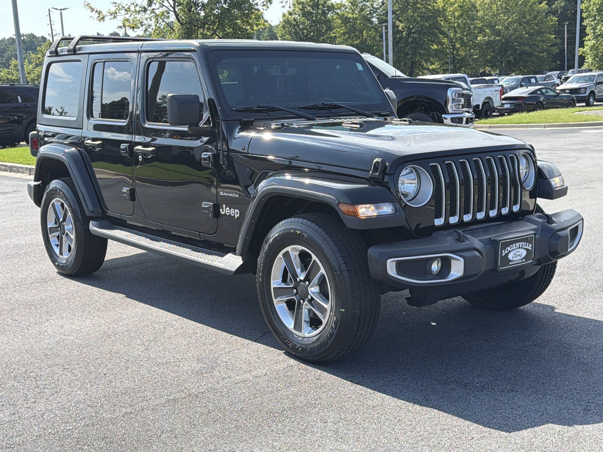 Used 2022 Jeep Wrangler Unlimited Sahara AWD/4WD image 28