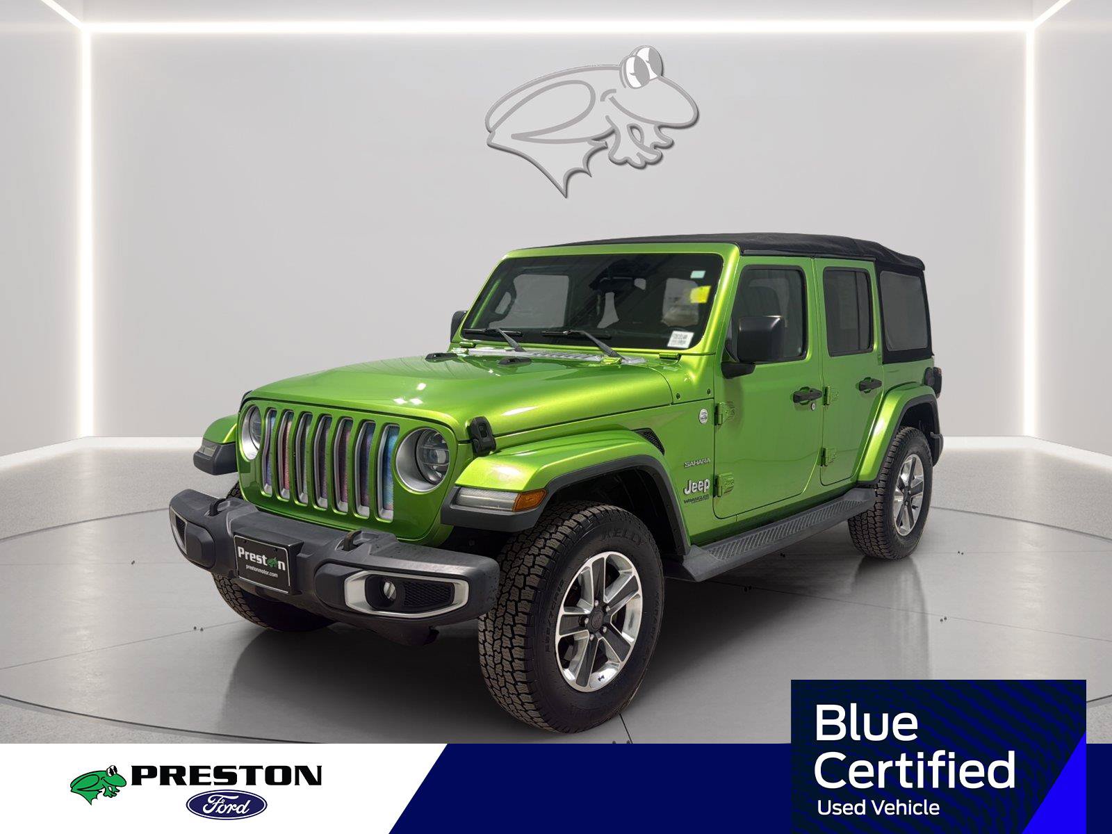 Used 2018 Jeep Wrangler Unlimited Sahara