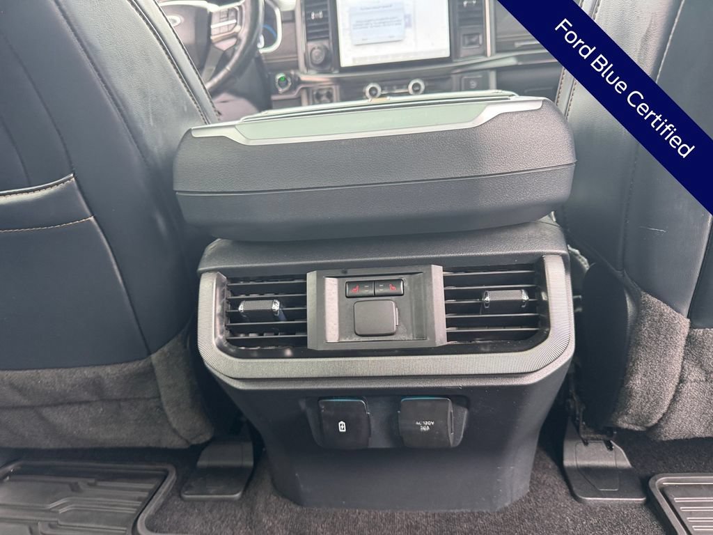 Certified 2023 Ford F150 Platinum w/ Equipment Group 701A High AWD/4WD image 31