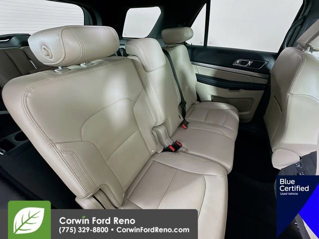 Certified 2018 Ford Explorer XLT w/ Equipment Group 202A AWD/4WD image 33