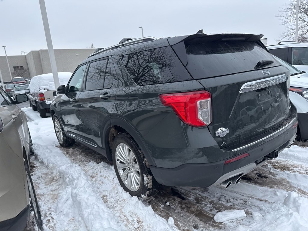 Certified 2023 Ford Explorer King Ranch w/ Technology Package image 5