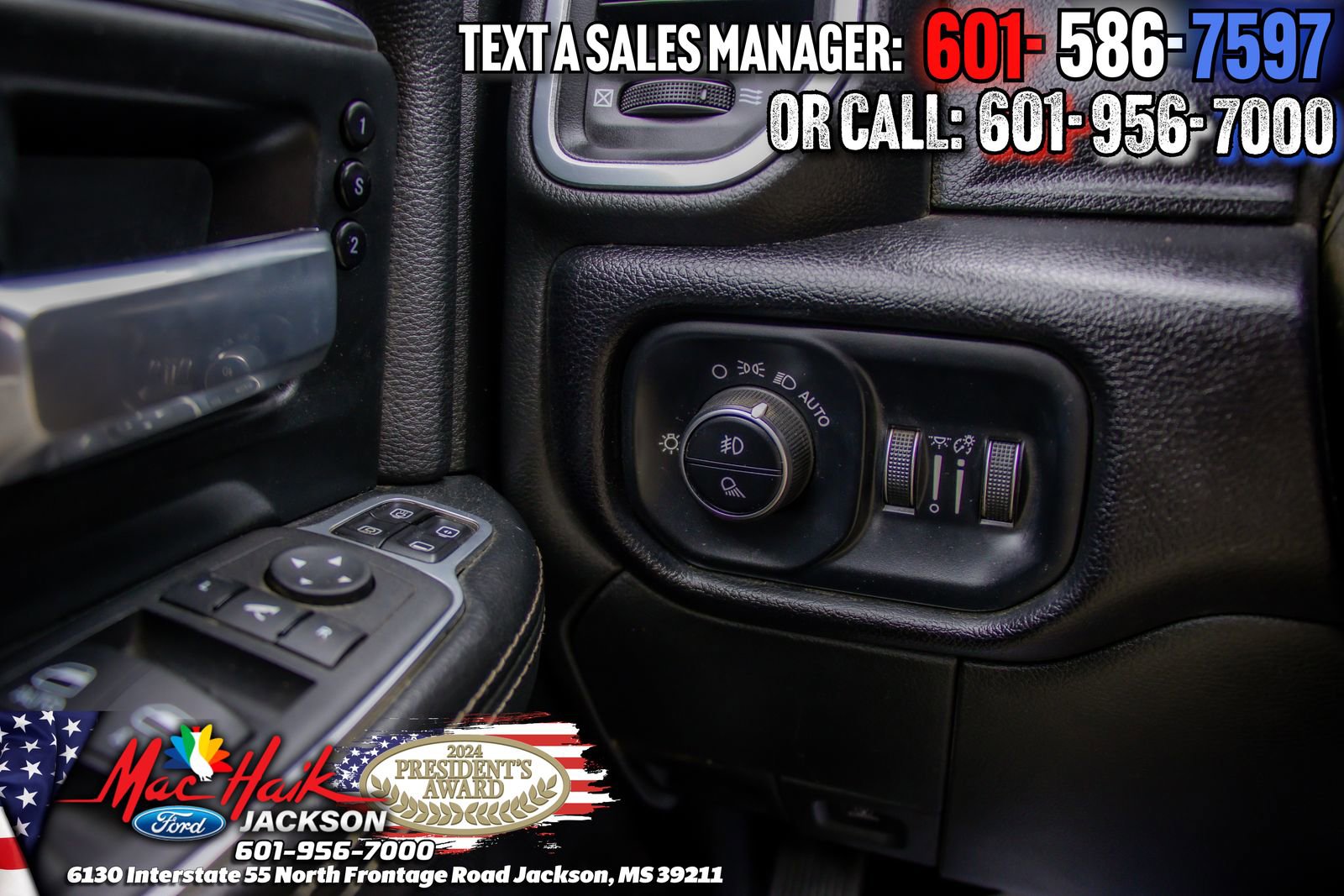 Used 2024 RAM 2500 Laramie AWD/4WD image 18