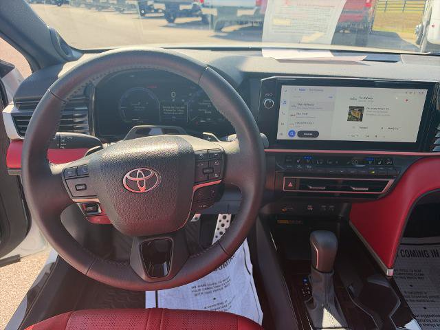 Used 2025 Toyota Camry XSE w/ Premium Plus Package FWD image 10