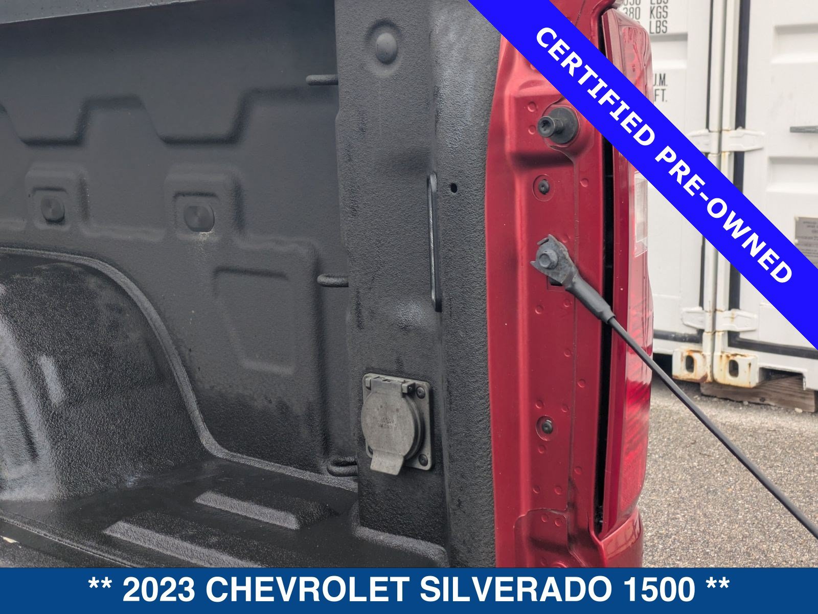 Used 2023 Chevrolet Silverado 1500 LT w/ Protection Package AWD/4WD image 15