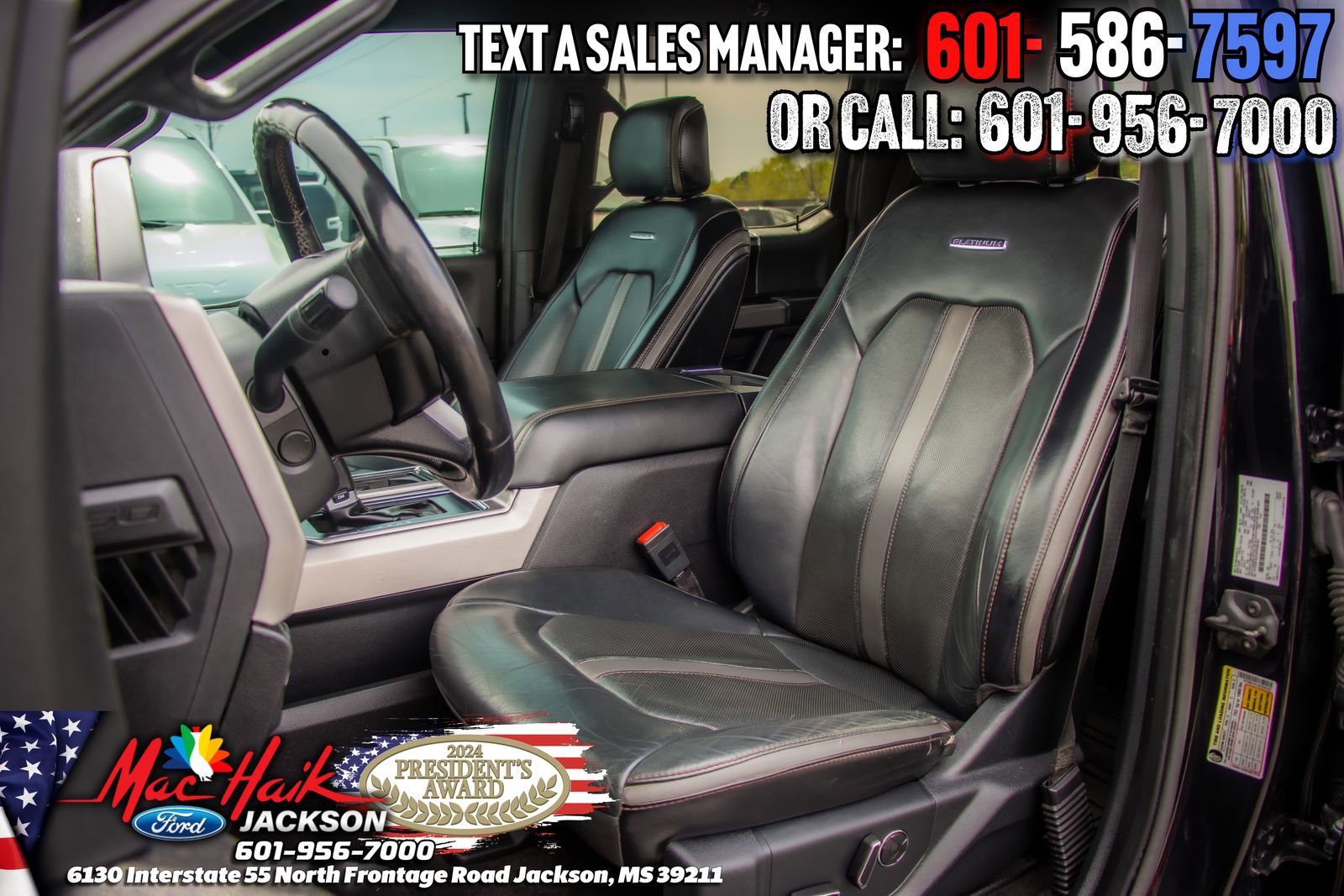 Certified 2019 Ford F150 Platinum w/ FX4 Off-Road Package image 8