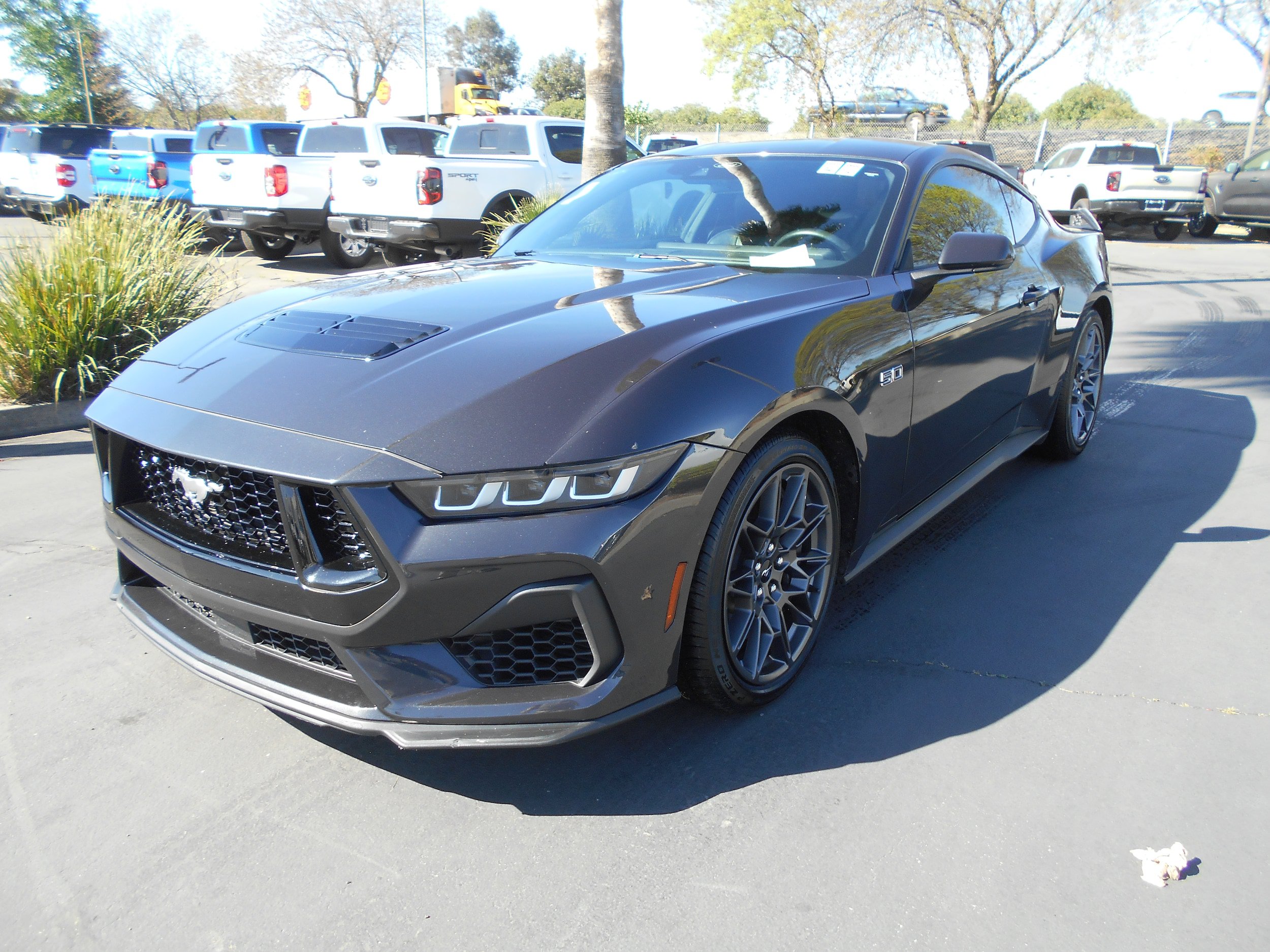 Certified 2024 Ford Mustang GT Premium w/ GT Performance Package RWD image 1