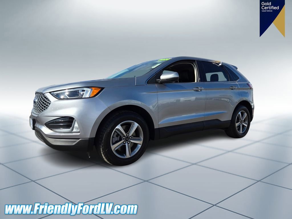 Certified 2024 Ford Edge SEL w/ Convenience Package image 1