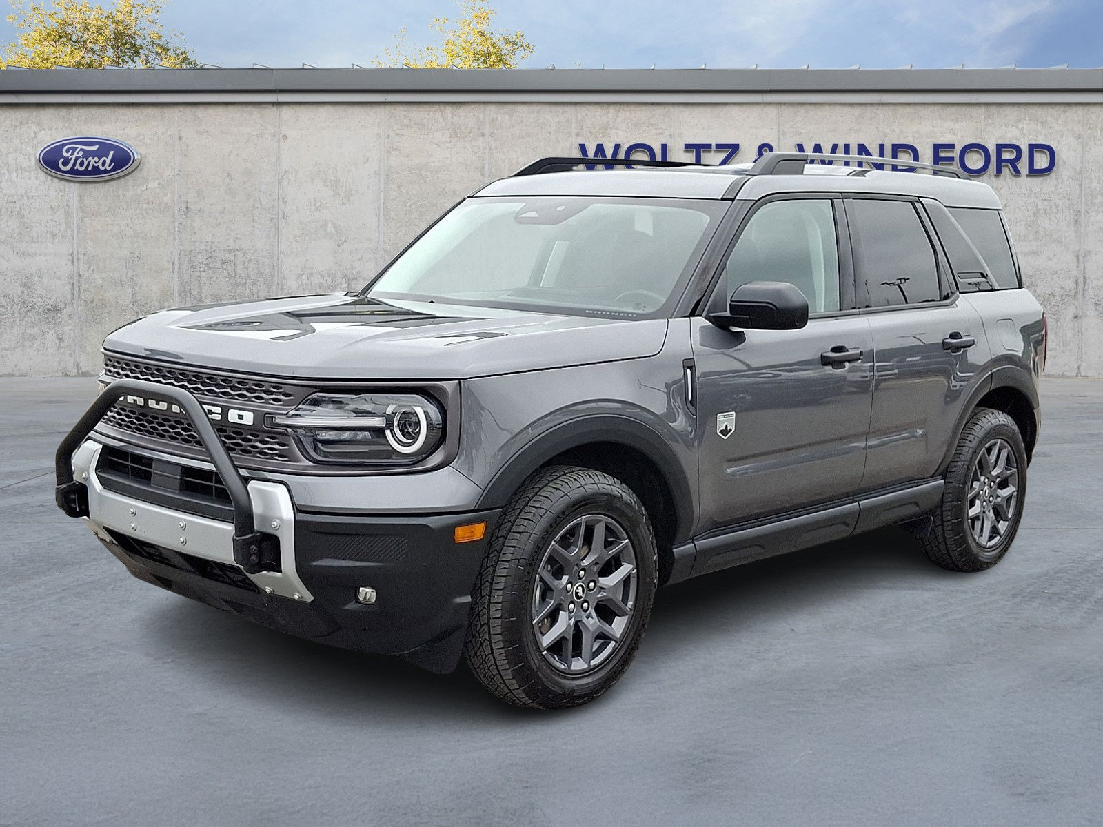 Certified 2025 Ford Bronco Sport Big Bend AWD/4WD image 3