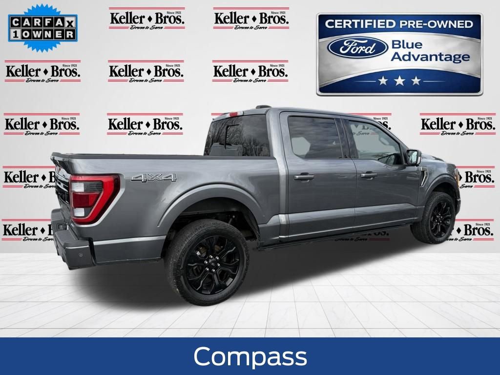 Certified 2023 Ford F150 Platinum w/ Equipment Group 701A High image 5