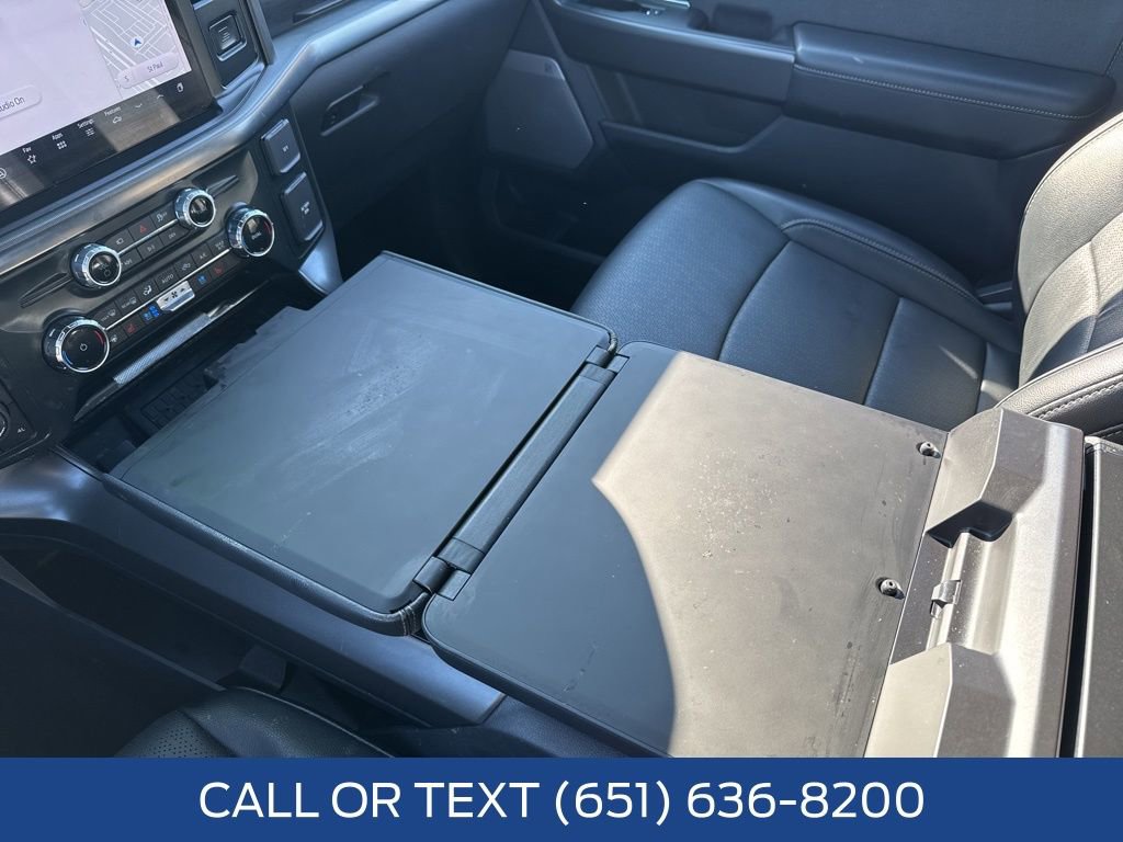 Certified 2025 Ford F150 Lariat w/ Equipment Group 501A Mid image 16