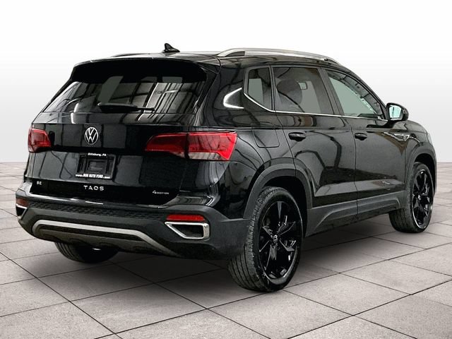 Used 2022 Volkswagen Taos SE FWD image 11