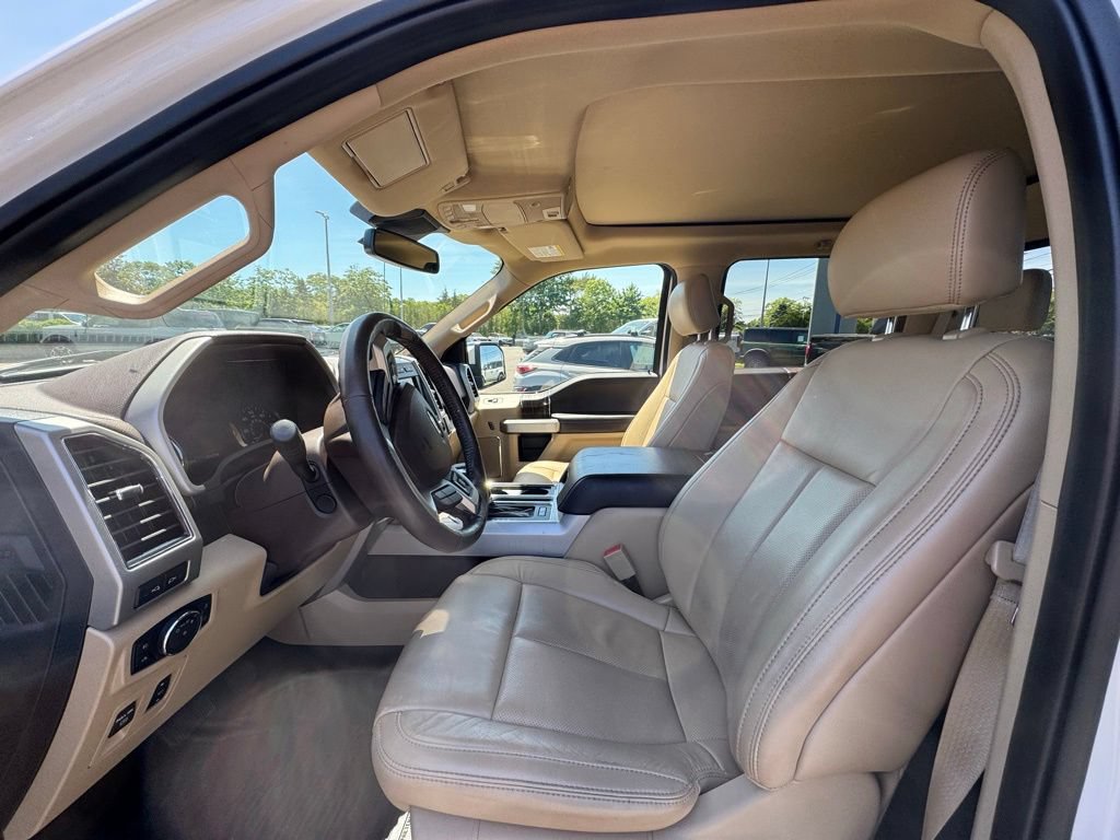 Certified 2020 Ford F150 Lariat w/ Equipment Group 502A Luxury AWD/4WD image 12