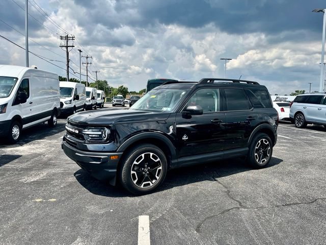Certified 2023 Ford Bronco Sport Outer Banks w/ Tech Package AWD/4WD image 5