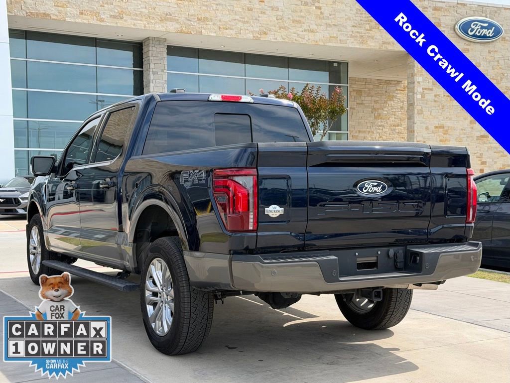 Certified 2025 Ford F150 King Ranch w/ FX4 Off-Road Package AWD/4WD image 12