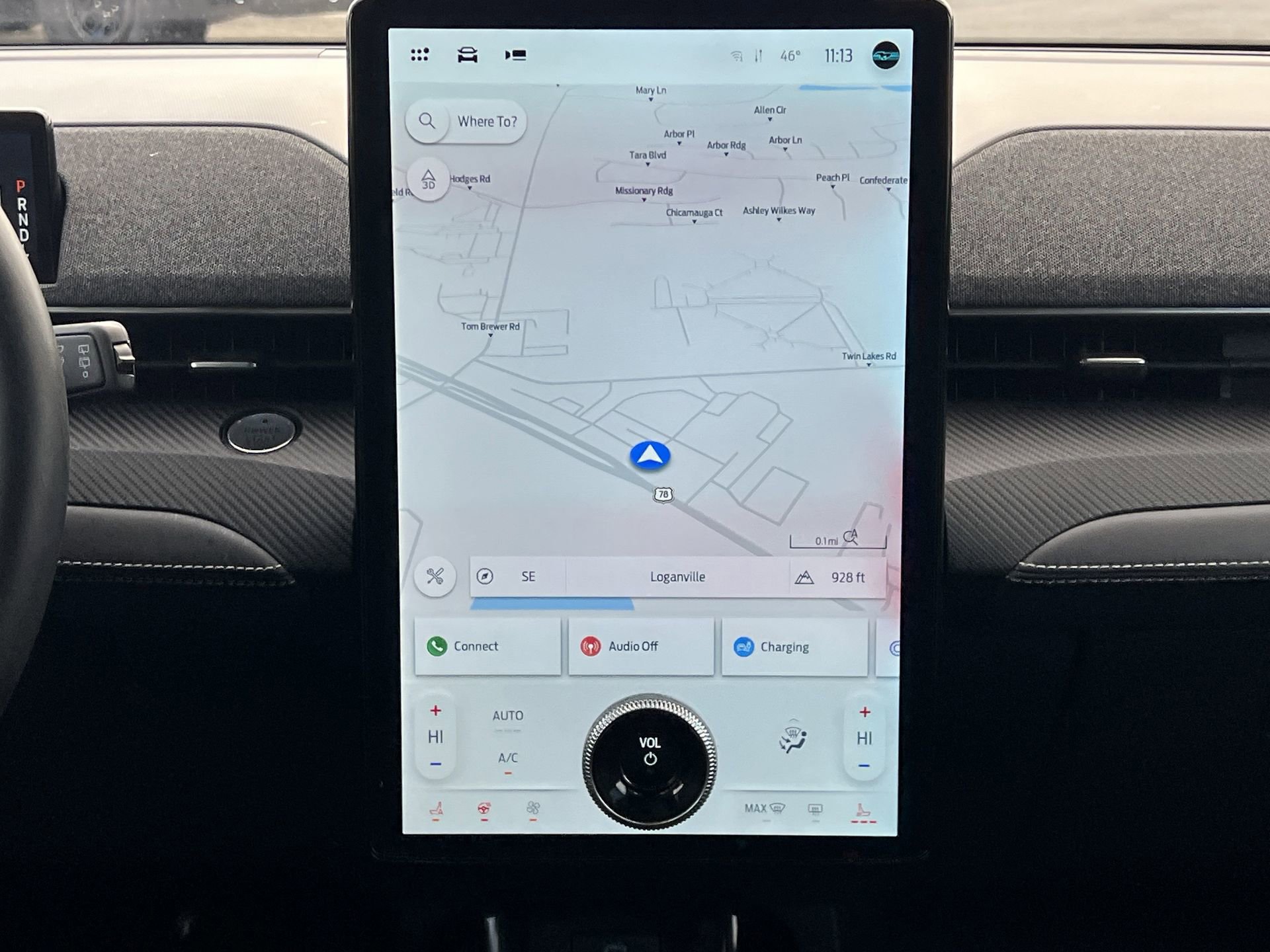 Certified 2023 Ford Mustang Mach-E Premium w/ Mustang Nite Pony Package image 6