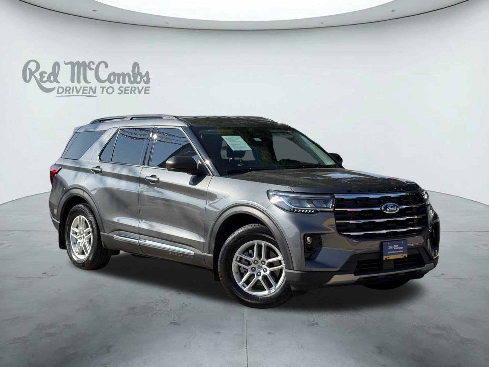Certified 2025 Ford Explorer Active w/ Active Comfort Package