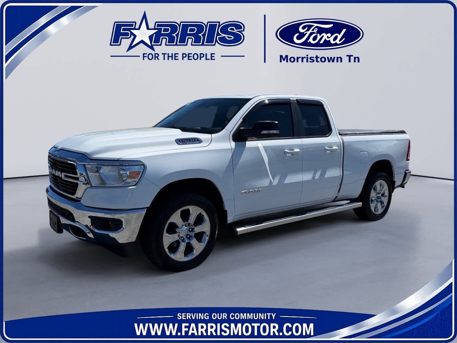 Used 2021 RAM 1500 Big Horn