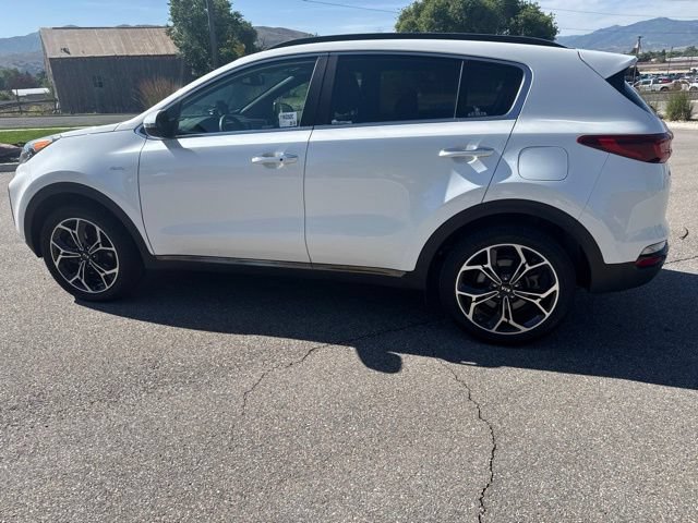 Used 2022 Kia Sportage SX AWD/4WD image 3