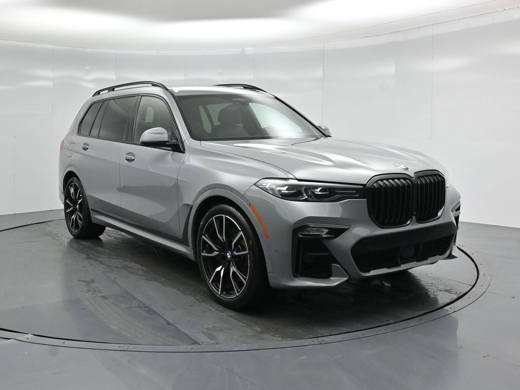 Used 2021 BMW X7 xDrive40i w/ M Sport Package image 55