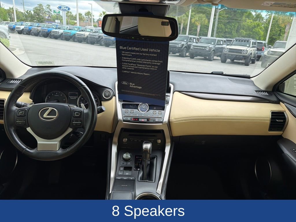 Used 2019 Lexus NX 300 AWD w/ Comfort Package image 17