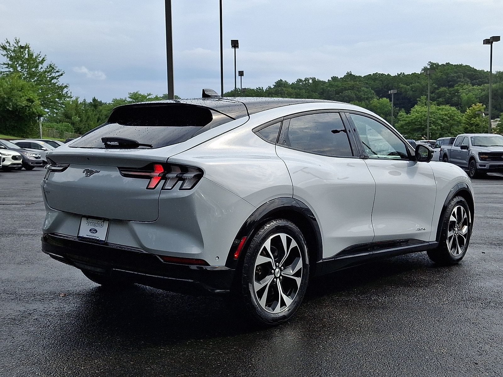 Certified 2023 Ford Mustang Mach-E Premium AWD/4WD image 6