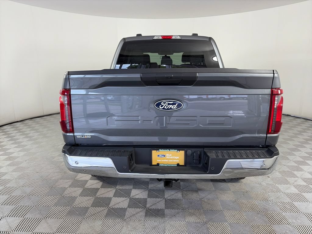 Certified 2025 Ford F150 XLT w/ Equipment Group 301A Standard AWD/4WD image 6